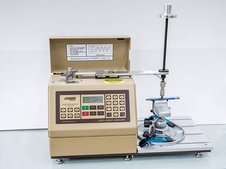 Liniowy tester odporności na ścieranie TABER Linear Abraser Model 5750