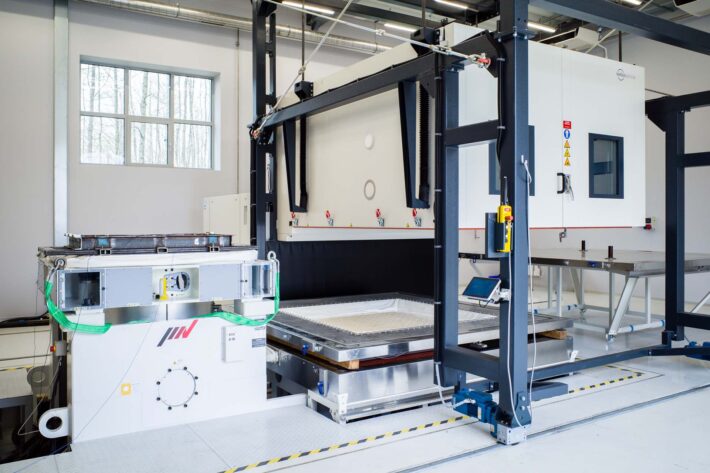 System wibracyjny - 125 kN
