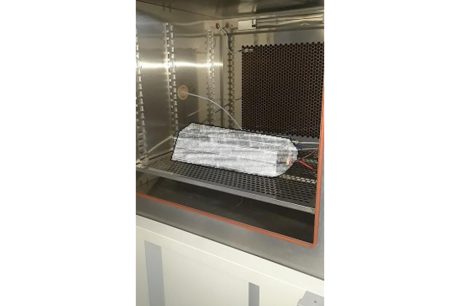 Test klimatyczny w komorze