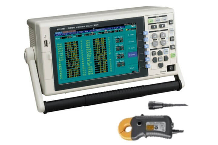 Miernik energii elektrycznej HIOKI 3390 i Czujnik cęgowy HIOKI CT6845-05