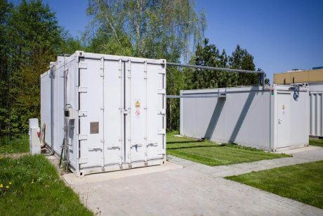 Komora 5,5×2,285×2,55 m