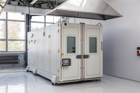 komora klimatyczna walk-in